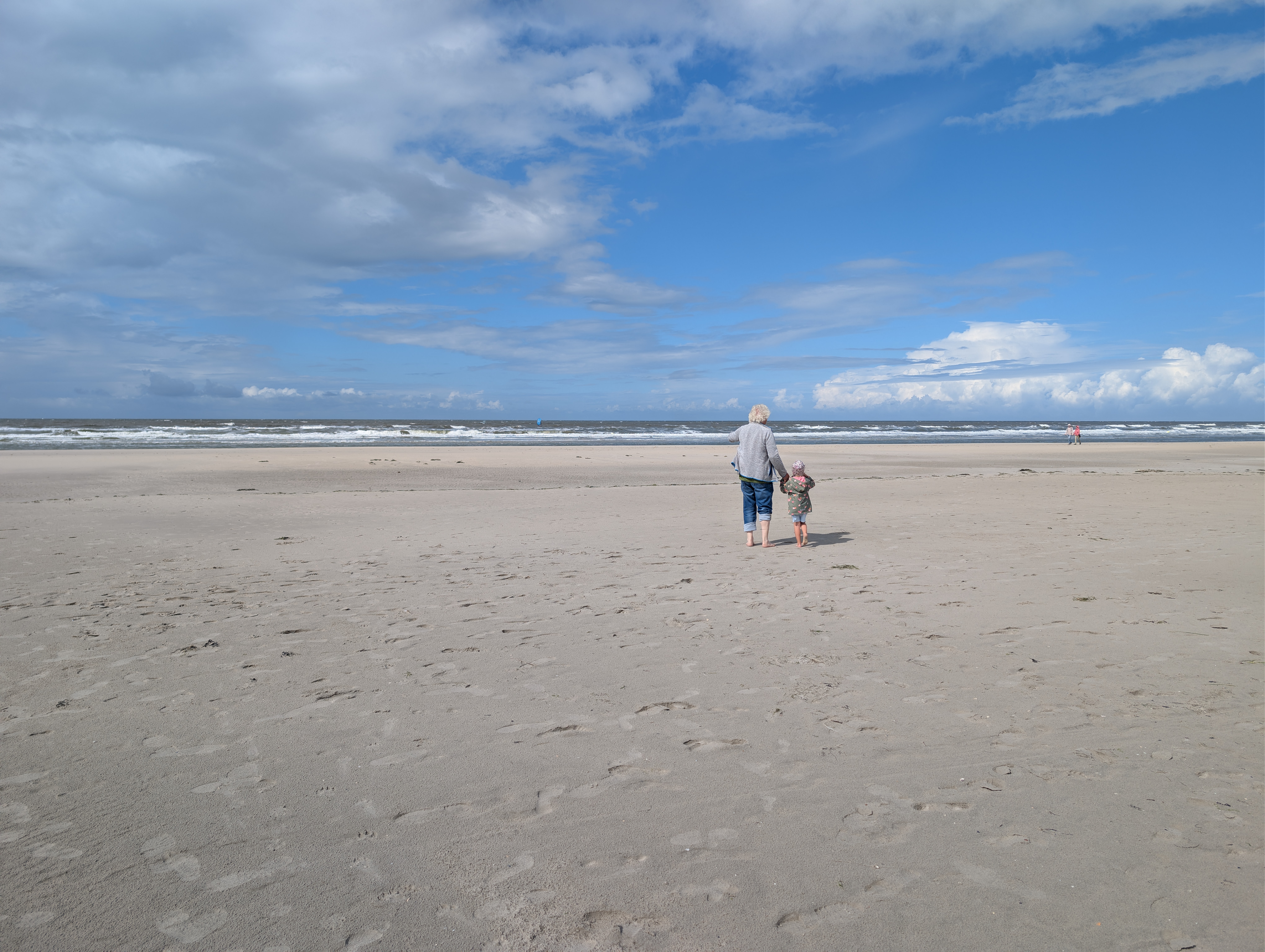 Schier endloser Strand